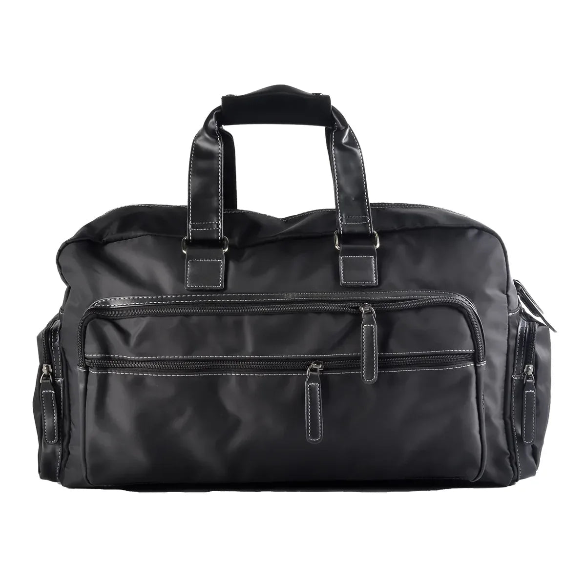 Geanta voiaj, pentru avion, Naimeed D5411, Oxford, Negru, 50x18x28cm