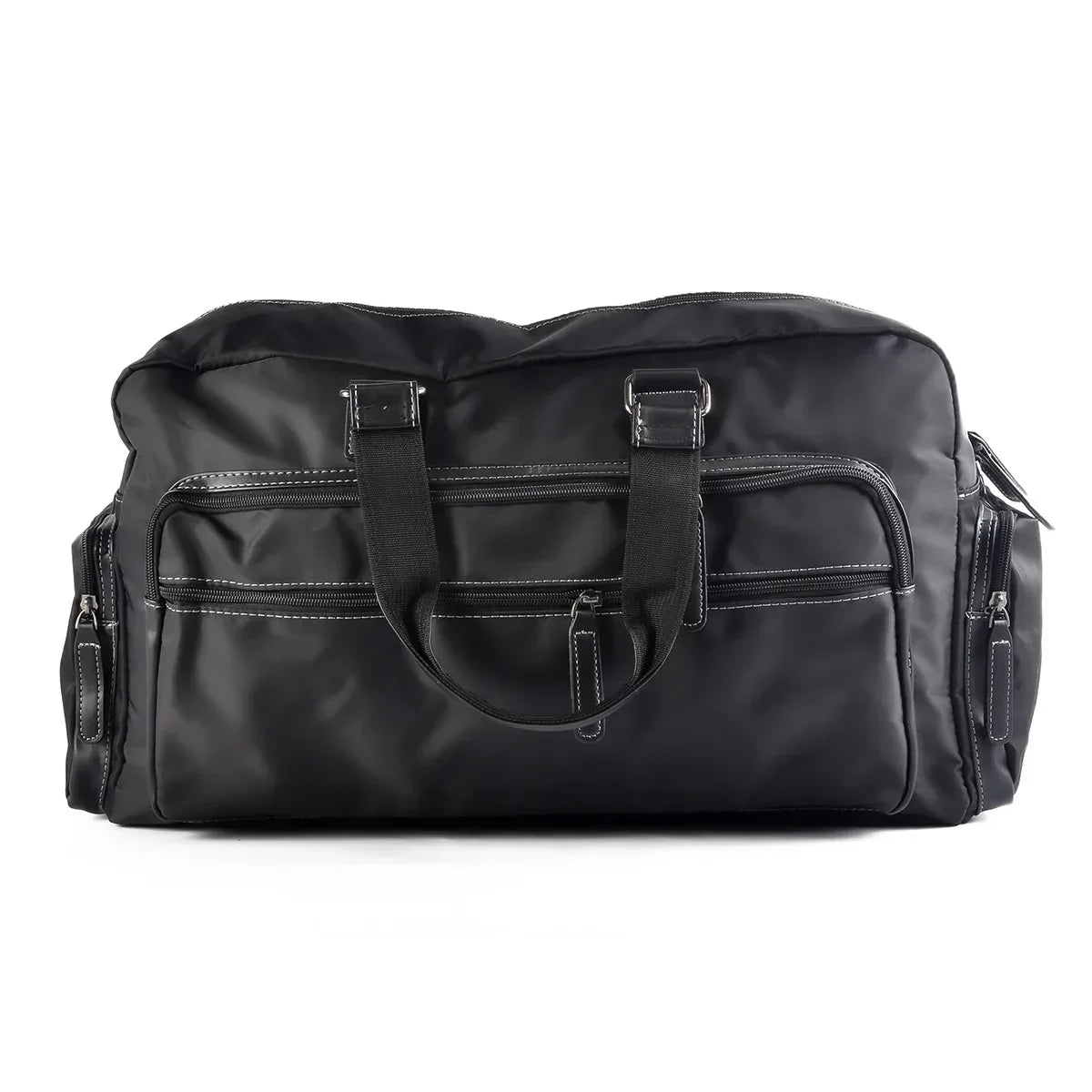 Geanta voiaj, pentru avion, Naimeed D5411, Oxford, Negru, 50x18x28cm