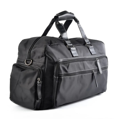 Geanta voiaj, pentru avion, Naimeed D5411, Oxford, Negru, 50x18x28cm
