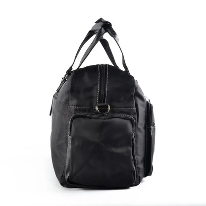 Geanta voiaj, pentru avion, Naimeed D5411, Oxford, Negru, 50x18x28cm