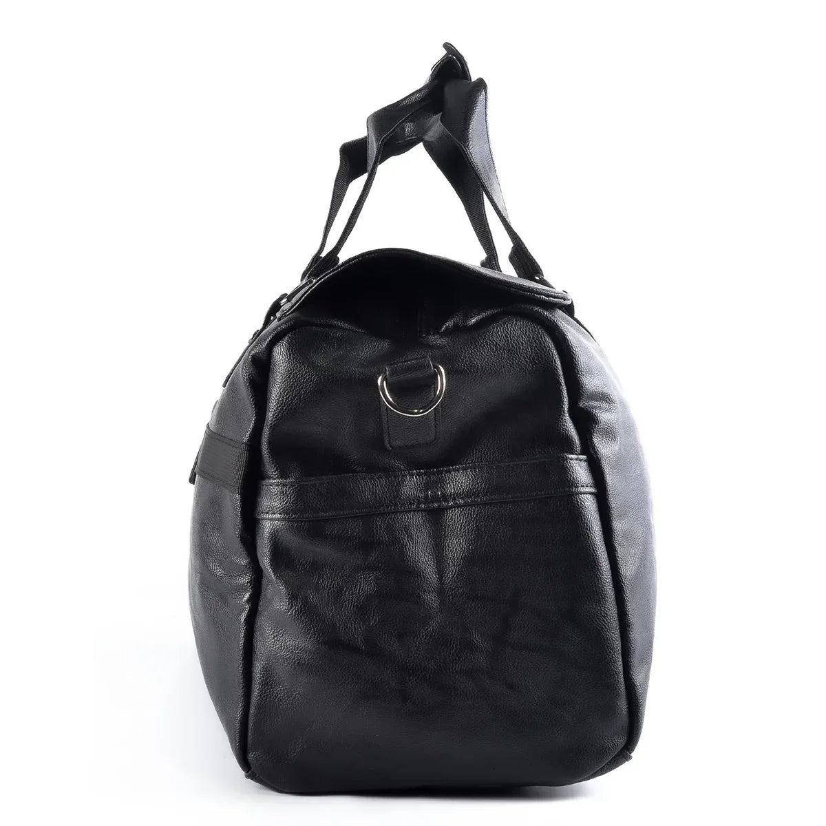 Geanta voiaj, pentru avion, piele ecologica, Naimeed D5415, Companion, Negru, 48x20x23cm