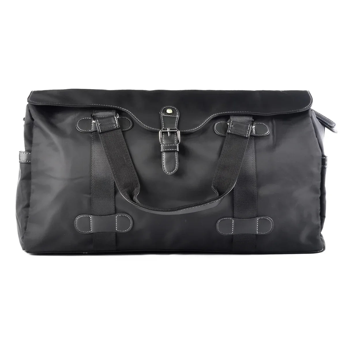Geanta voiaj, pentru avion, Naimeed D5417, Oxford, Negru, 48x20x30cm