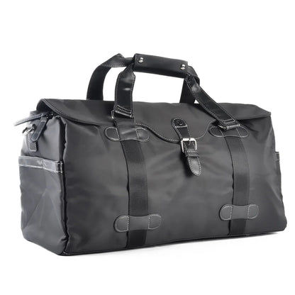 Geanta voiaj, pentru avion, Naimeed D5417, Oxford, Negru, 48x20x30cm