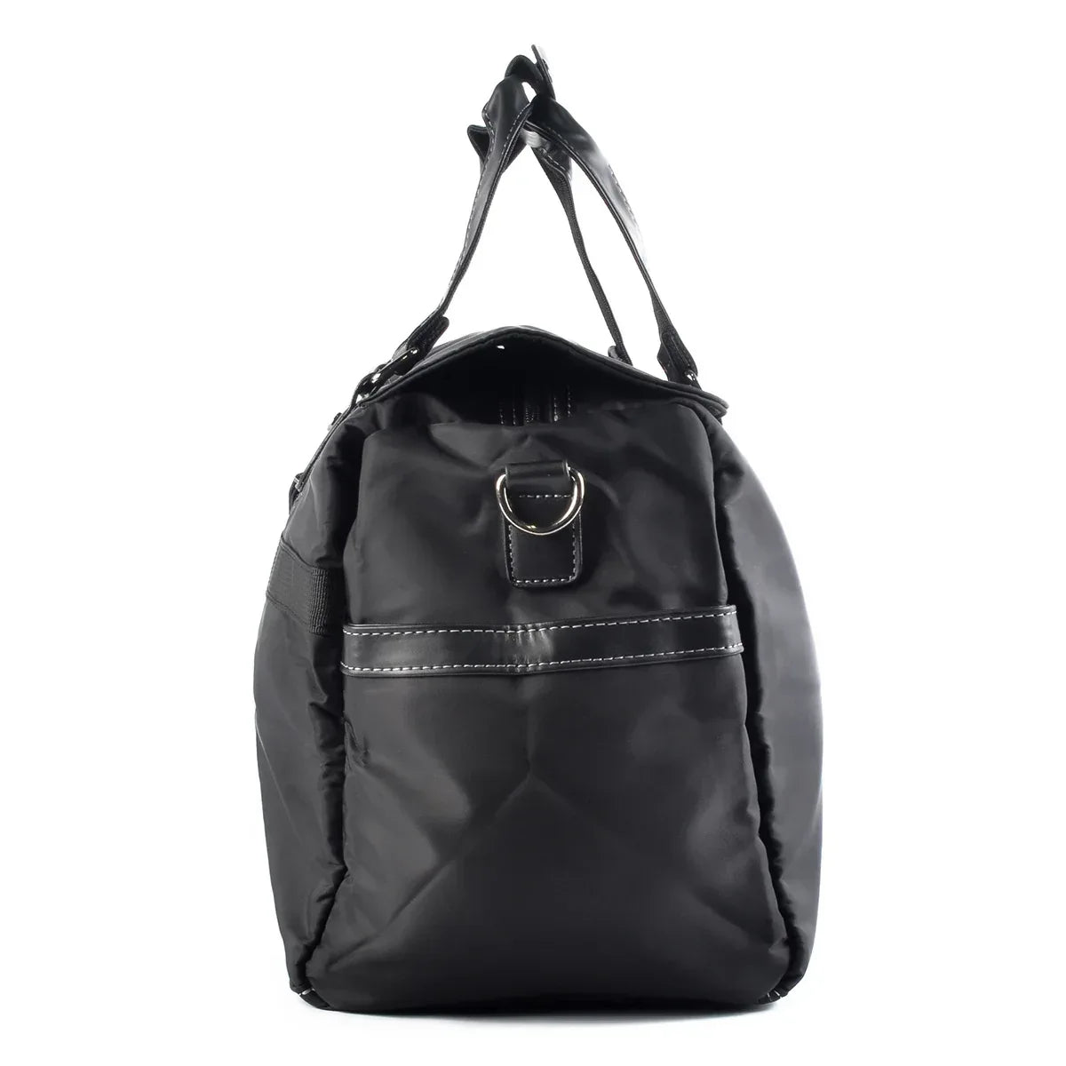 Geanta voiaj, pentru avion, Naimeed D5417, Oxford, Negru, 48x20x30cm