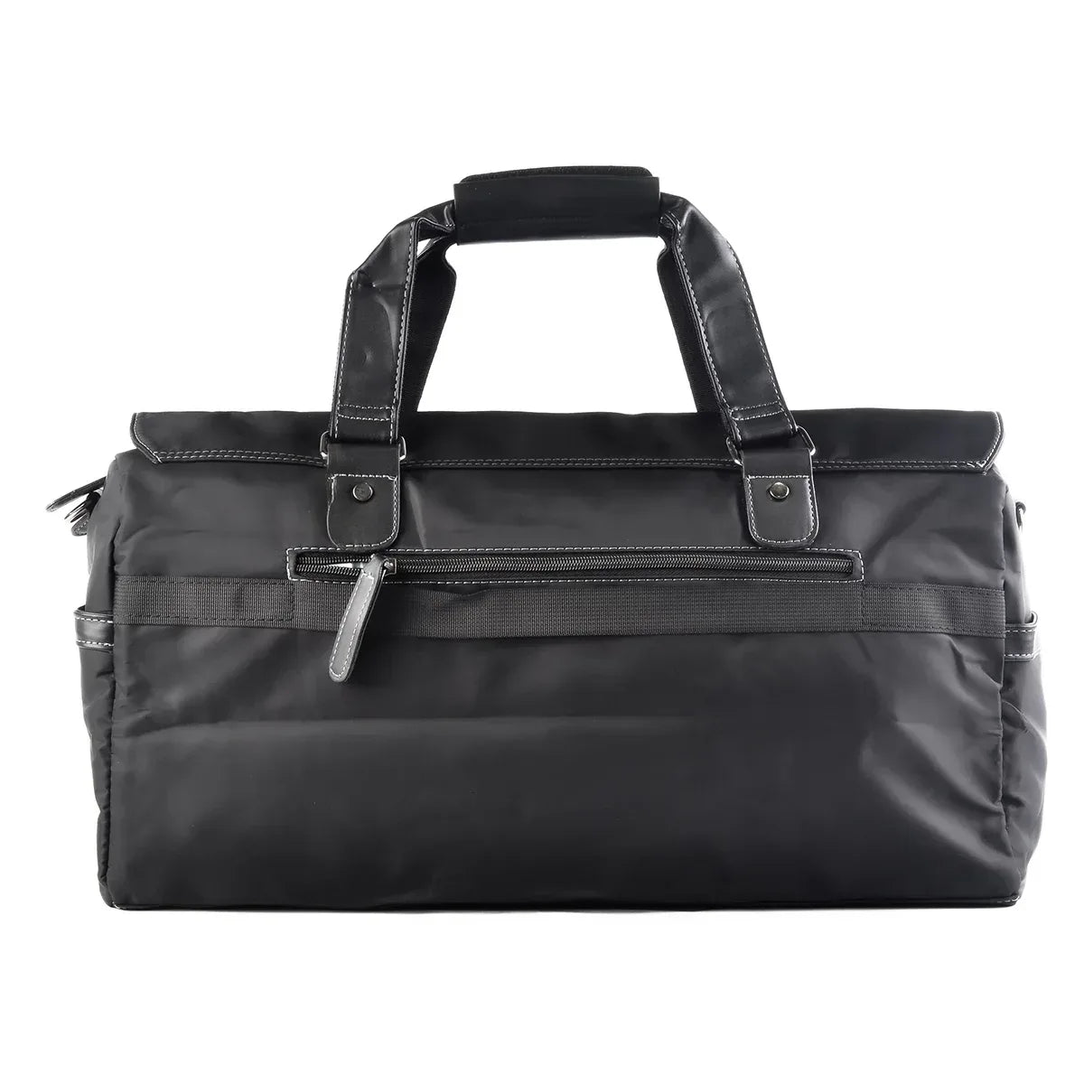 Geanta voiaj, pentru avion, Naimeed D5417, Oxford, Negru, 48x20x30cm