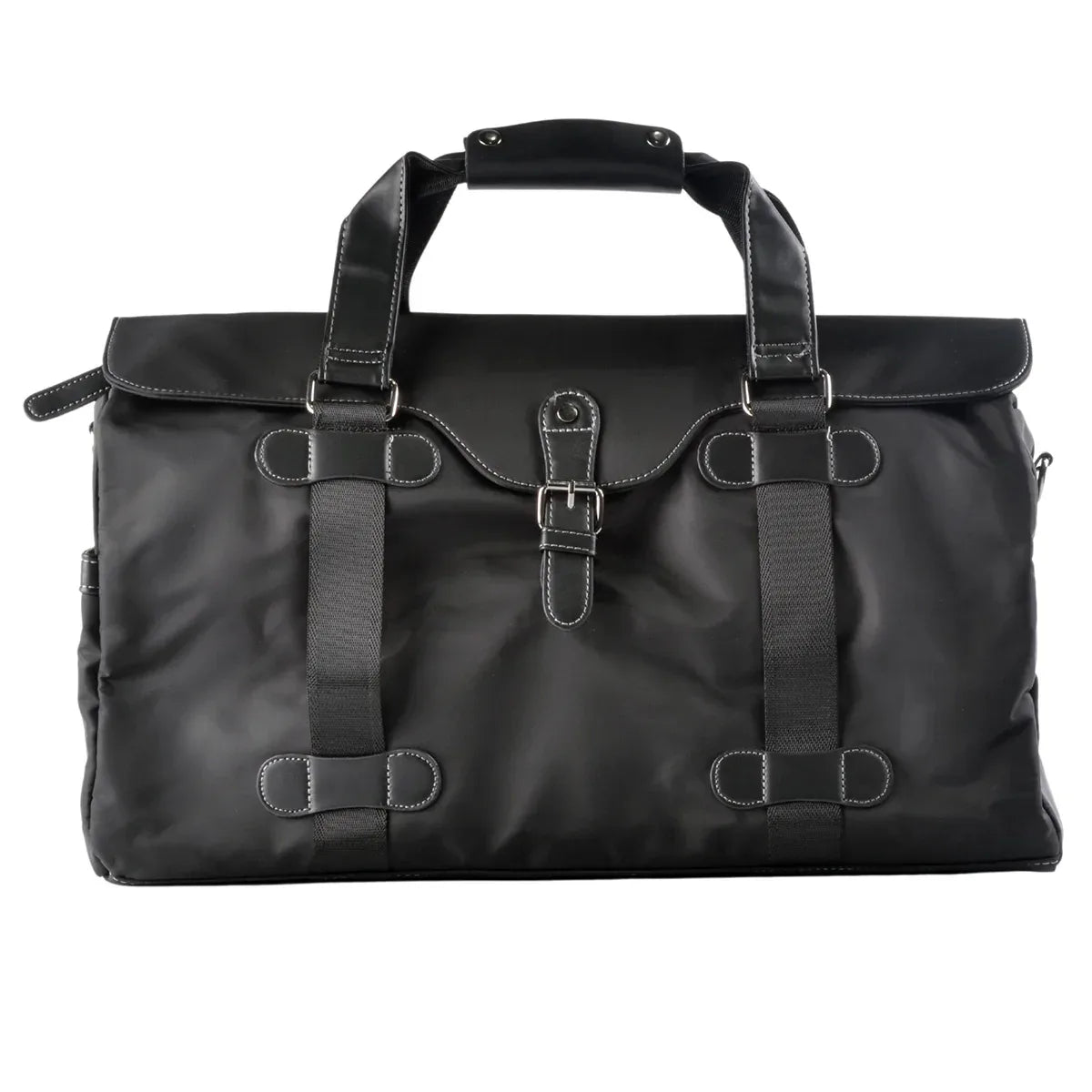 Geanta voiaj, pentru avion, Naimeed D5418, Oxford, Negru, 47x20x30cm