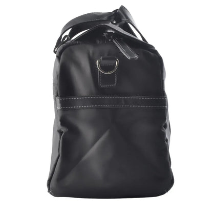 Geanta voiaj, pentru avion, Naimeed D5418, Oxford, Negru, 47x20x30cm