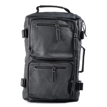 Geanta voiaj, pentru avion, piele ecologica, Naimeed D5420, Companion, Negru, 45x15x30cm