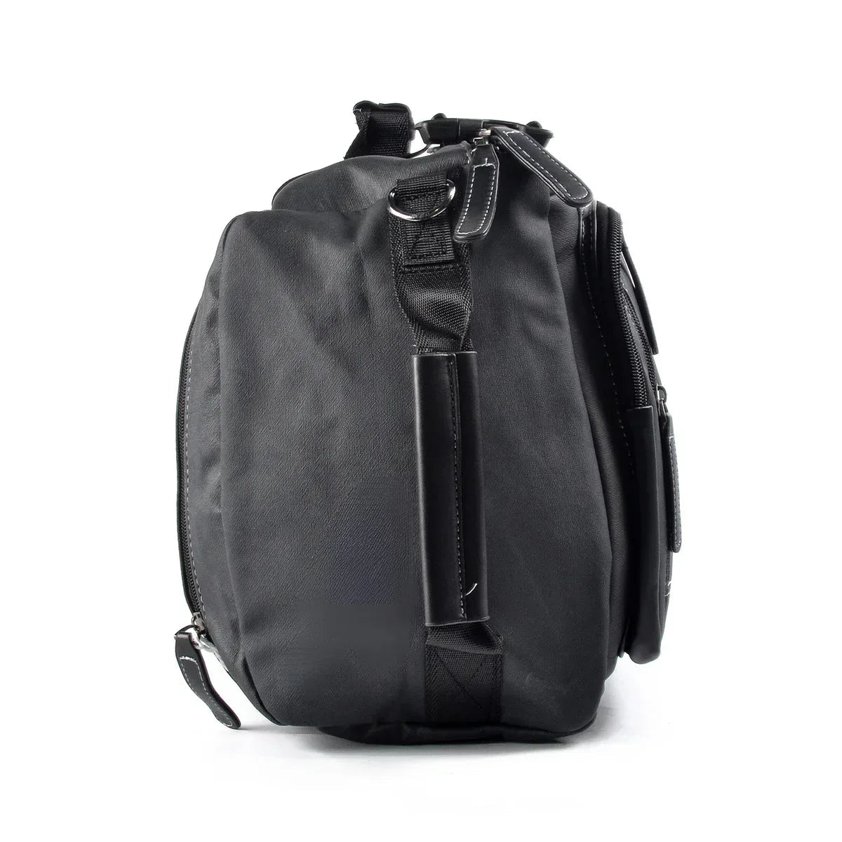 Geanta voiaj, pentru avion, piele ecologica, Naimeed D5420, Companion, Negru, 45x15x30cm