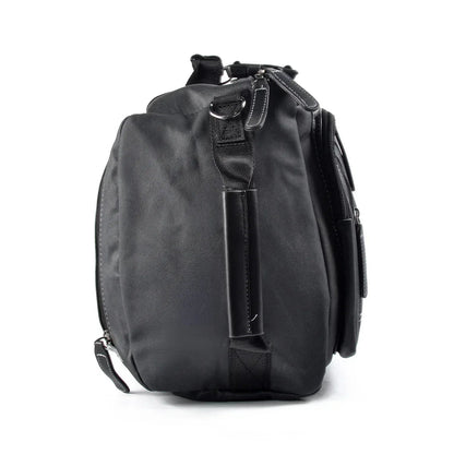 Geanta voiaj, pentru avion, piele ecologica, Naimeed D5420, Companion, Negru, 45x15x30cm