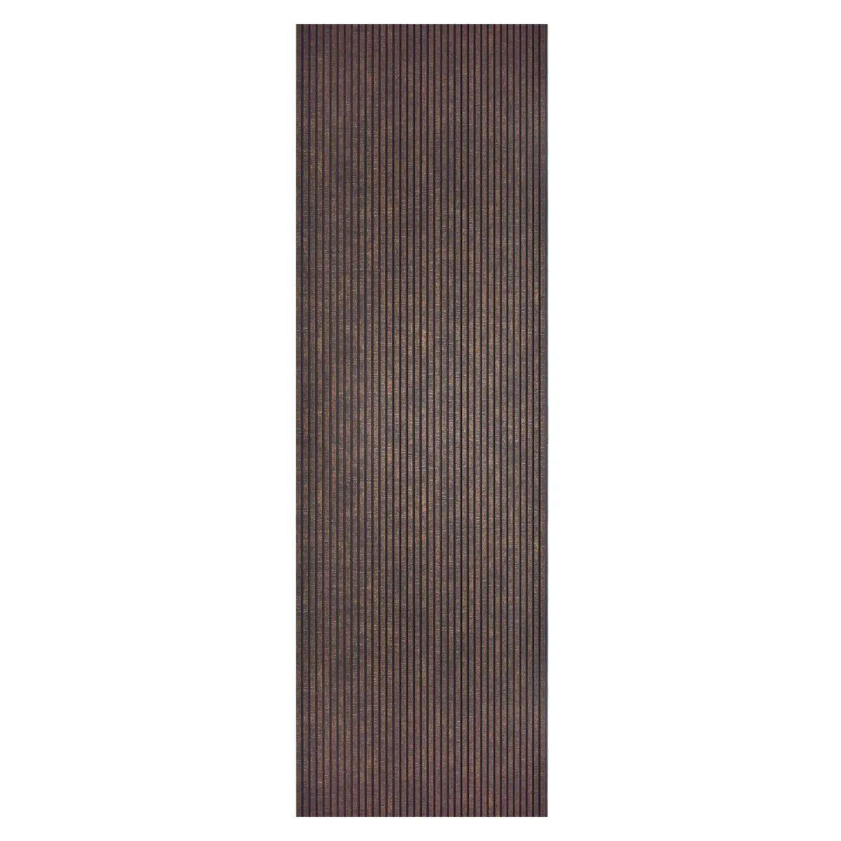Set 5 panouri decorative, riflaj, polimer rigid, Naimeed D5460, 270x30x0.5cm, Maro
