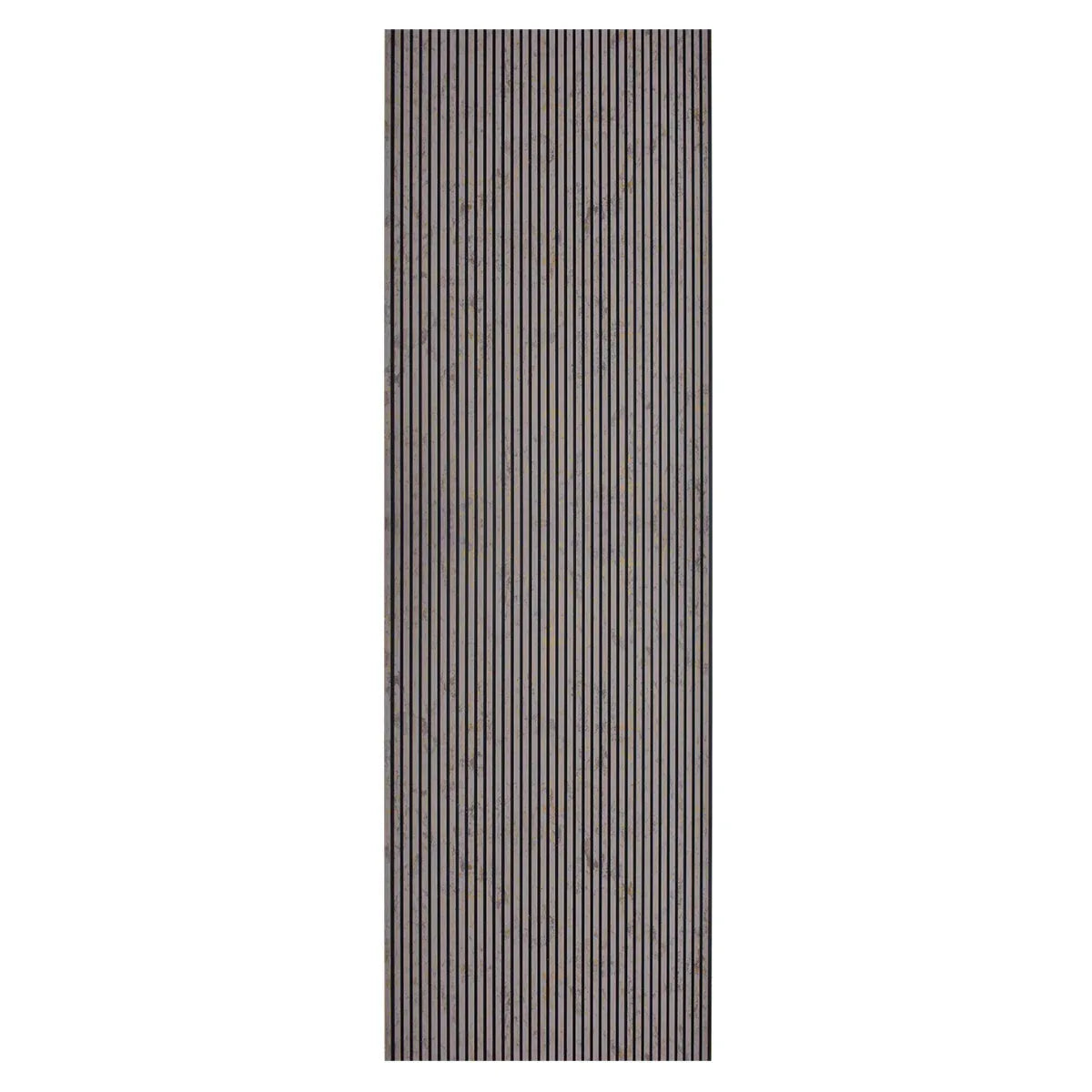 Set 5 panouri decorative, riflaj, polimer rigid, Naimeed D5462, 270x30x0.5cm, Crem