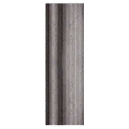 Set 5 panouri decorative, riflaj, polimer rigid, Naimeed D5462, 270x30x0.5cm, Crem