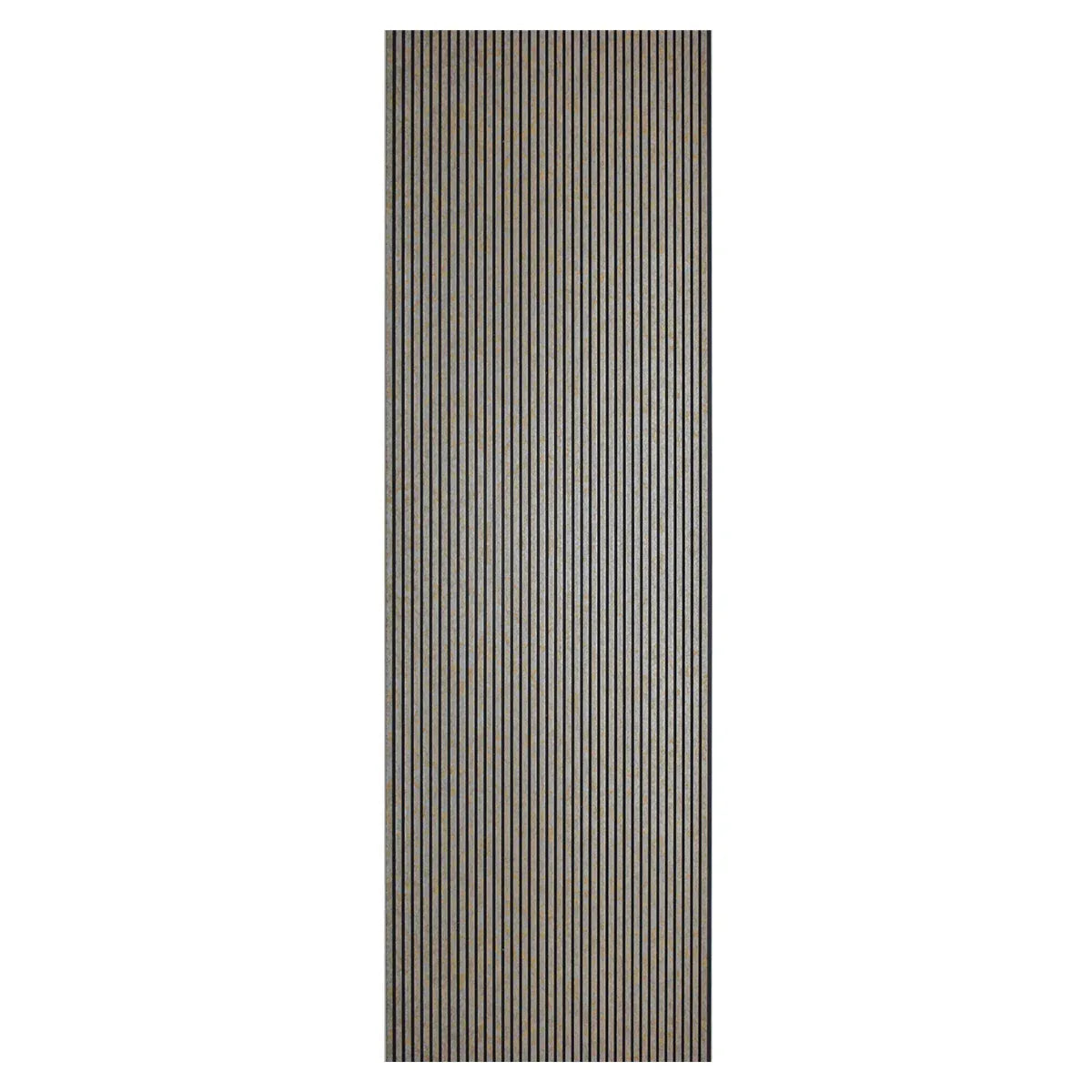 Set 5 panouri decorative, riflaj, polimer rigid, Naimeed D5463, 270x30x0.5cm, Crem