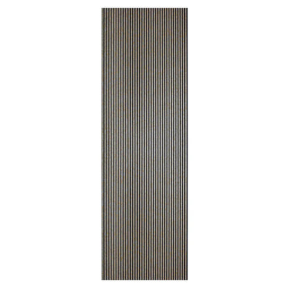 Set 5 panouri decorative, riflaj, polimer rigid, Naimeed D5463, 270x30x0.5cm, Crem