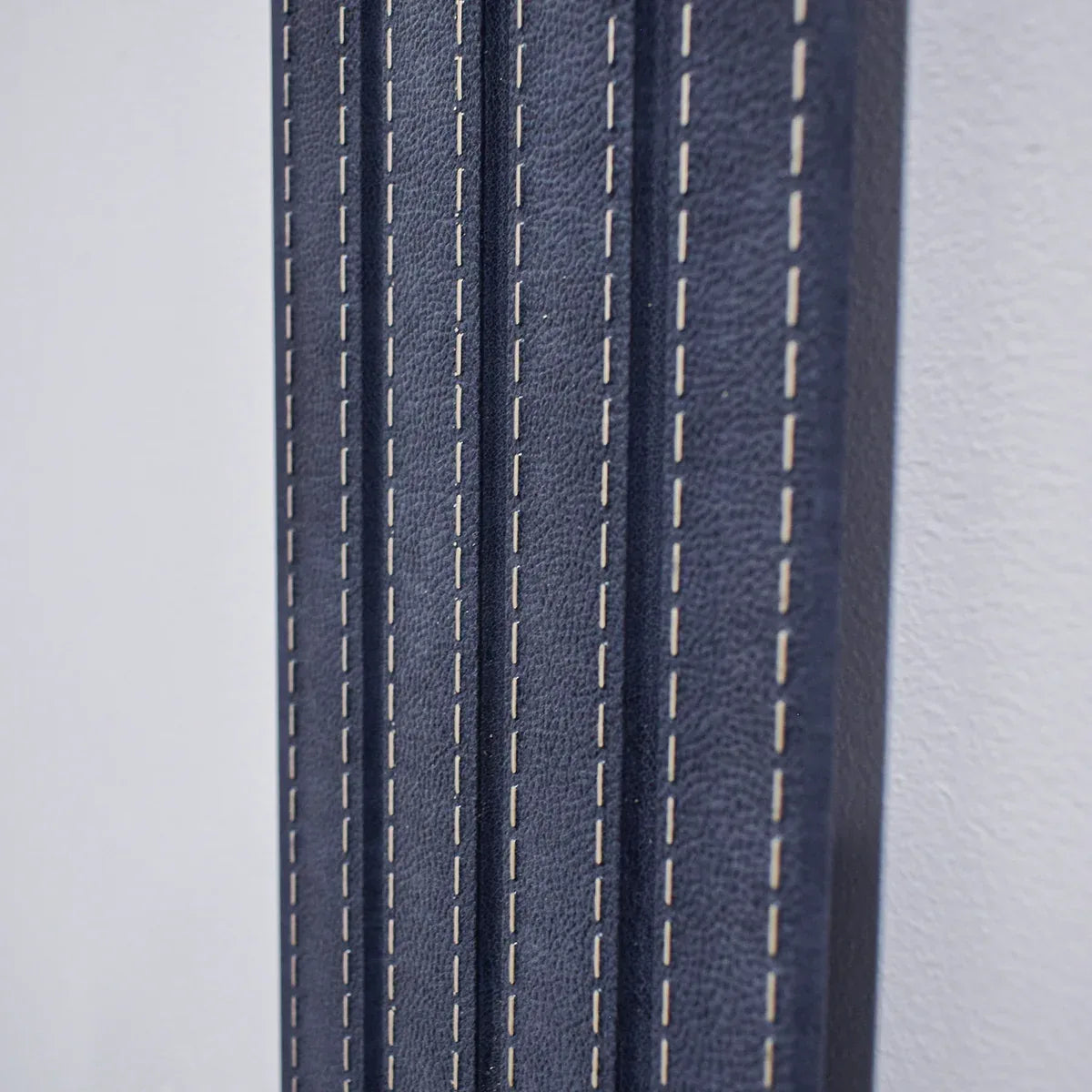 Set 5 panouri decorative, riflaj, polimer rigid, Naimeed D5469, 270x16x1cm, Albastru