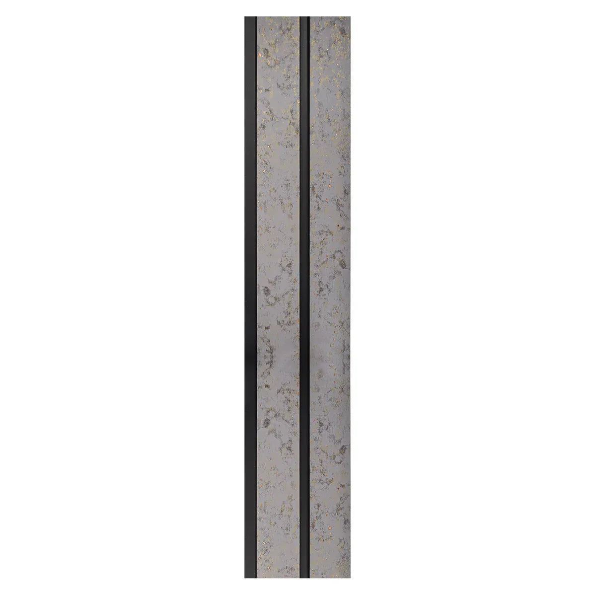 Set 5 panouri decorative, riflaj, polimer rigid, Naimeed D5487, 270x12x1cm, Crem