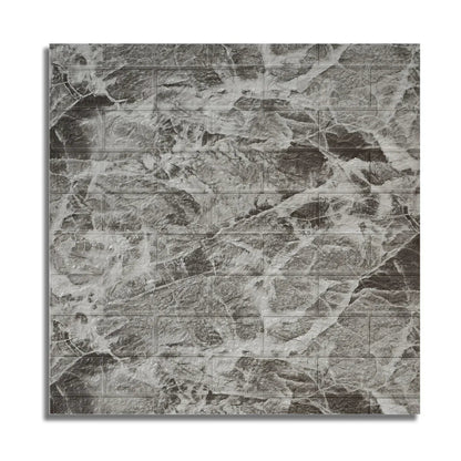 Tapet 3D autoadeziv, design modern,  usor de curatat, 70x77cm, Naimeed D5555