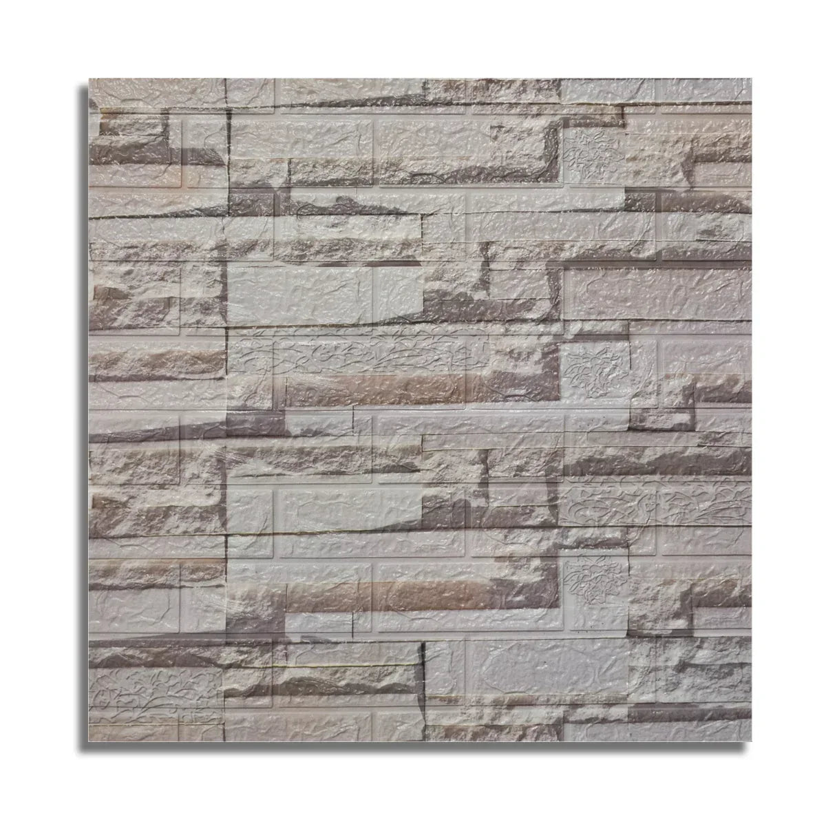 Tapet 3D autoadeziv, design modern,  usor de curatat, 70x77cm, Naimeed D5556