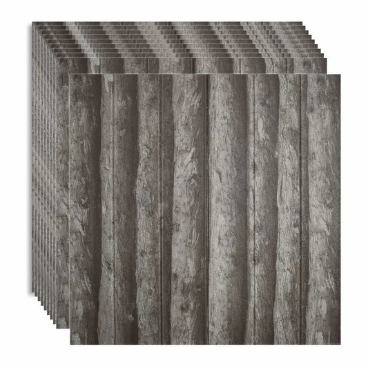 Set 10 x Tapet 3D autoadeziv, design modern, usor de curatat, 70x70cm, Naimeed D5561