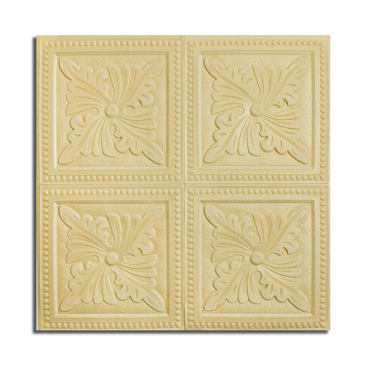 Tapet 3D autoadeziv, design modern, usor de curatat, 70x70cm, Naimeed D5563