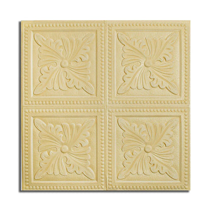Tapet 3D autoadeziv, design modern, usor de curatat, 70x70cm, Naimeed D5563