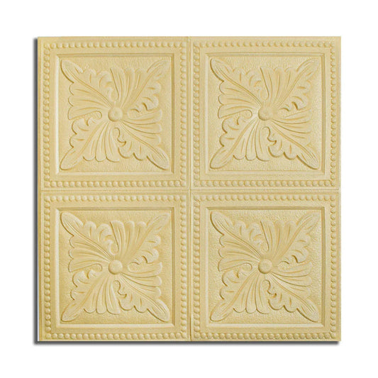 Tapet 3D autoadeziv, design modern, usor de curatat, 70x70cm, Naimeed D5563