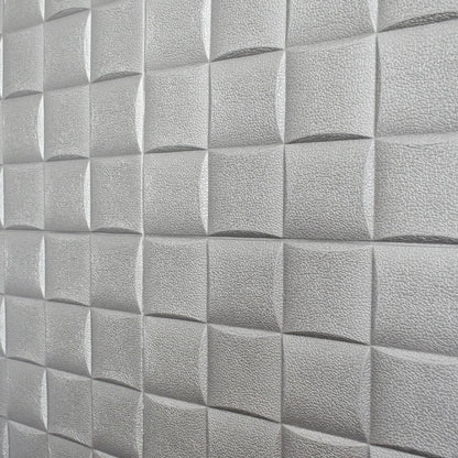 Tapet 3D autoadeziv, design modern, usor de curatat, 70x70cm, Naimeed D5564