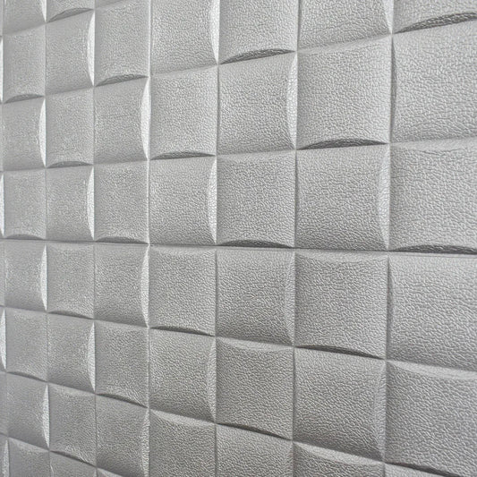 Tapet 3D autoadeziv, design modern, usor de curatat, 70x70cm, Naimeed D5564