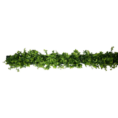 Paravan verde artificial, extensibil, Naimeed D5574, Verde