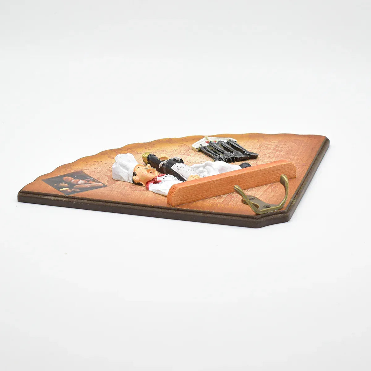 Cuier decorativ D56, 27,5x18 cm, m4