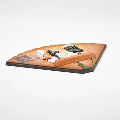Cuier decorativ D56, 27,5x18 cm, m4