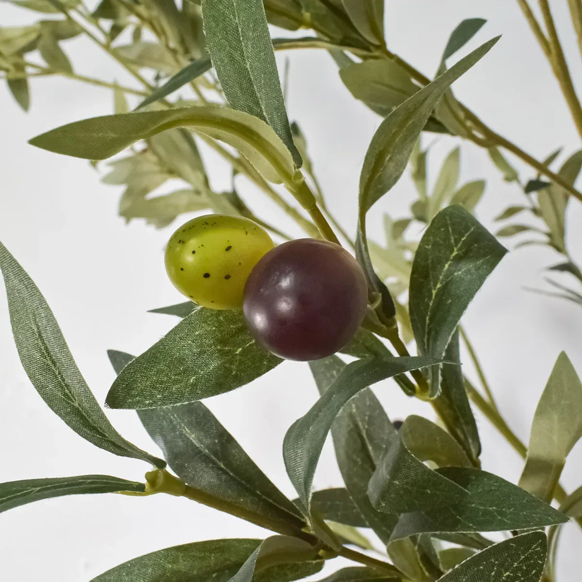 Copac artificial, Maslin fara ghiveci, Naimeed D5606, 165x55 cm, Verde