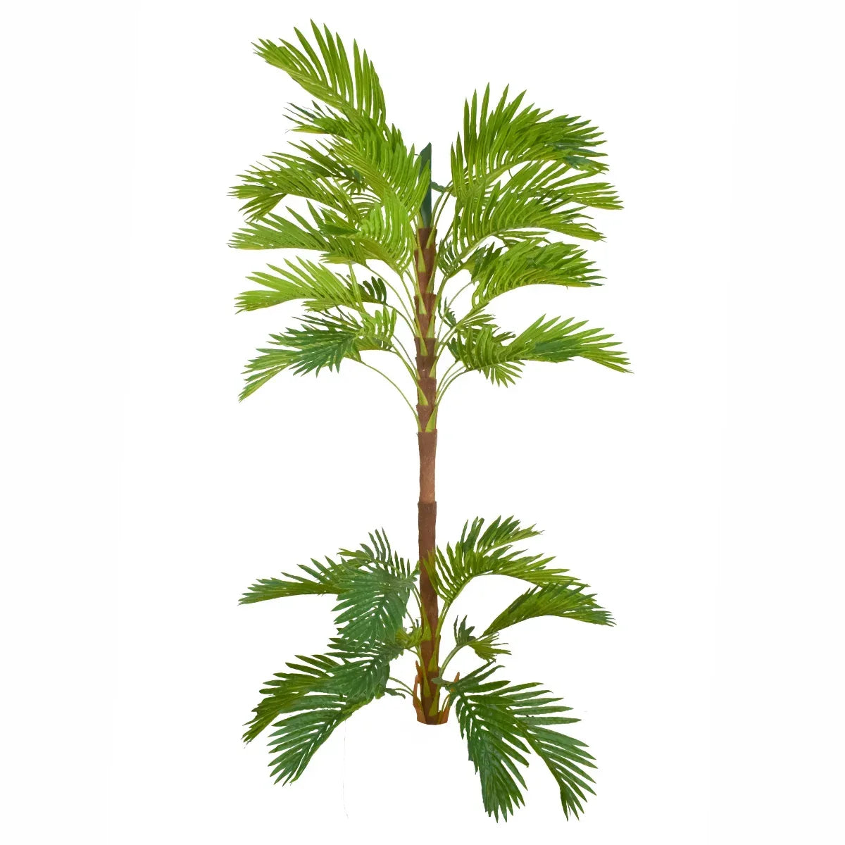 Copac artificial, Areca fara ghiveci, Naimeed D5615, 158x85 cm, Verde