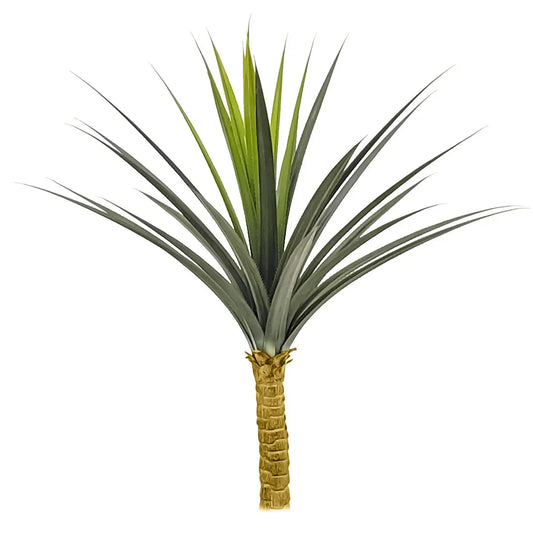Copac artificial, Yucca fara ghiveci, Naimeed D5622, 140x80 cm, Verde