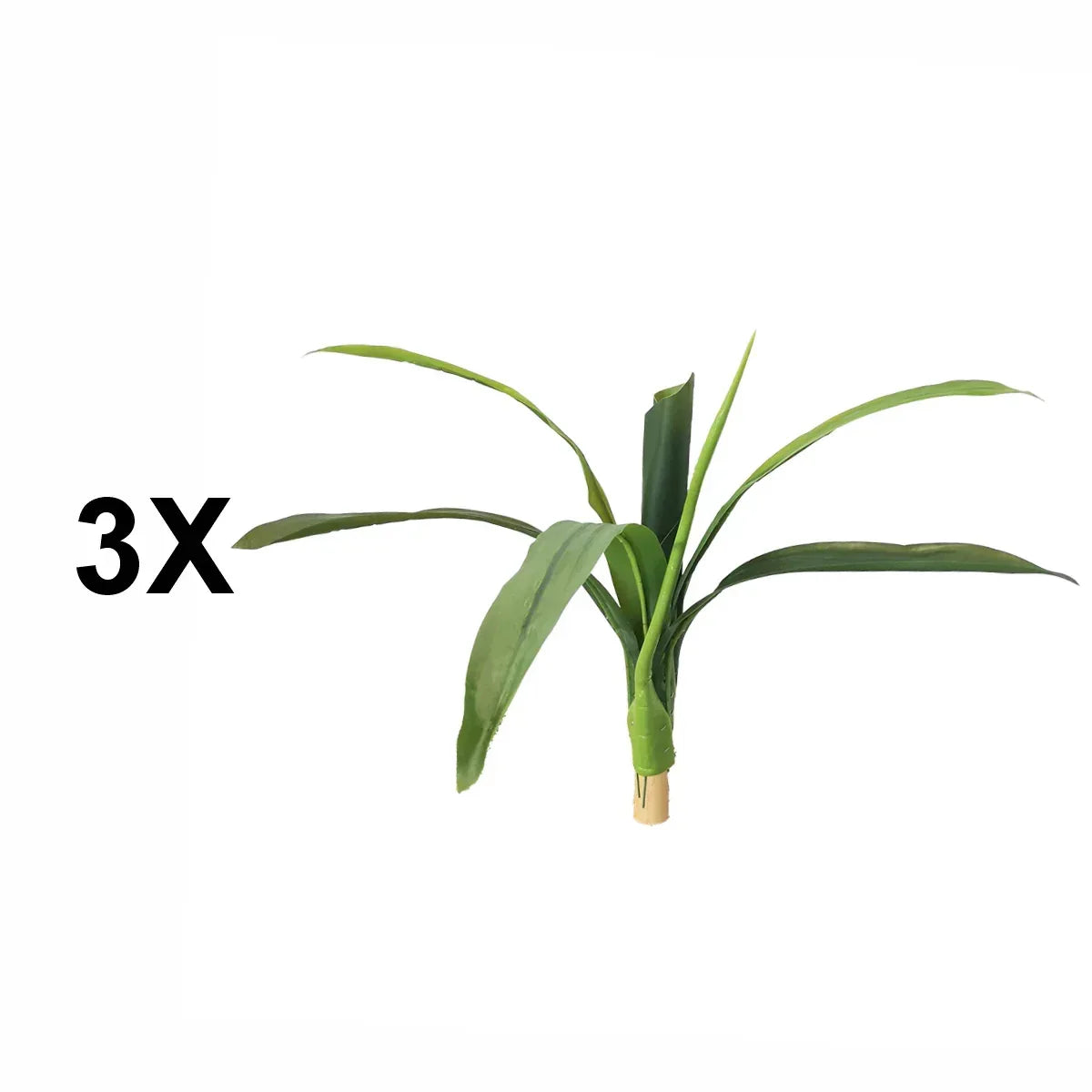Floare artificiala, Guzmania fara ghiveci, Naimeed D5627, 70x75 cm, Galben