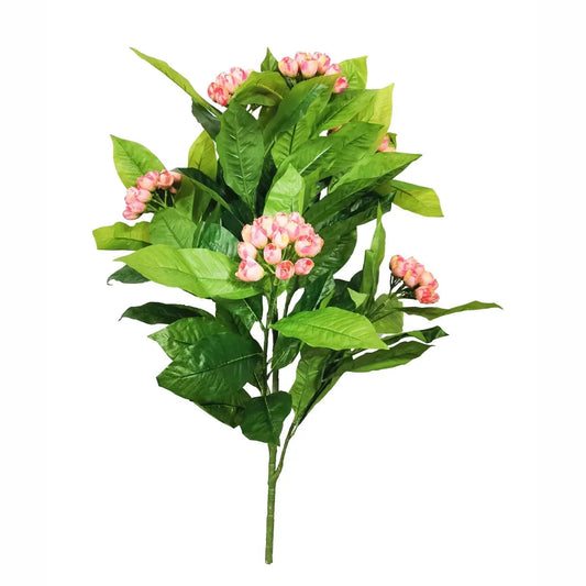 Floare artificiala fara ghiveci, Naimeed D5631, 90x67 cm, Roz