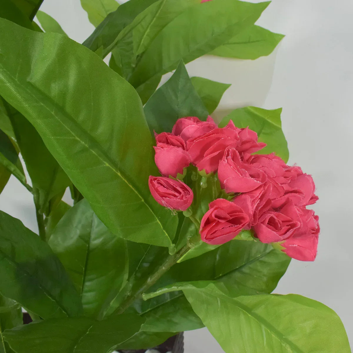 Floare artificiala fara ghiveci, Naimeed D5631, 90x67 cm, Roz Aprins