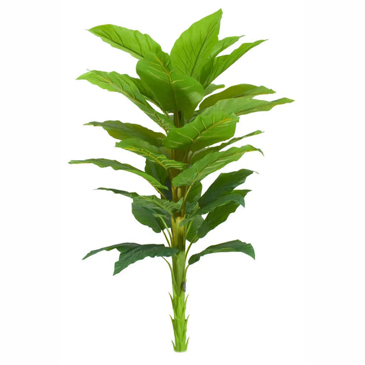 Copac artificial, Banan Japonez fara ghiveci, Naimeed D5641, 180x96 cm, Verde