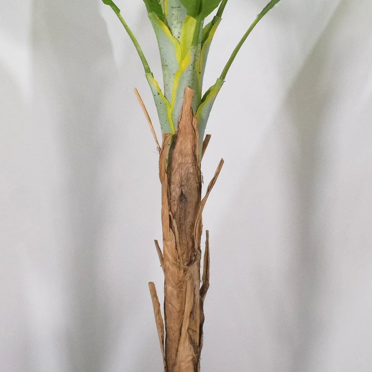 Copac artificial, Banan Musa fara ghiveci, Naimeed D5648, 233x95 cm, Verde