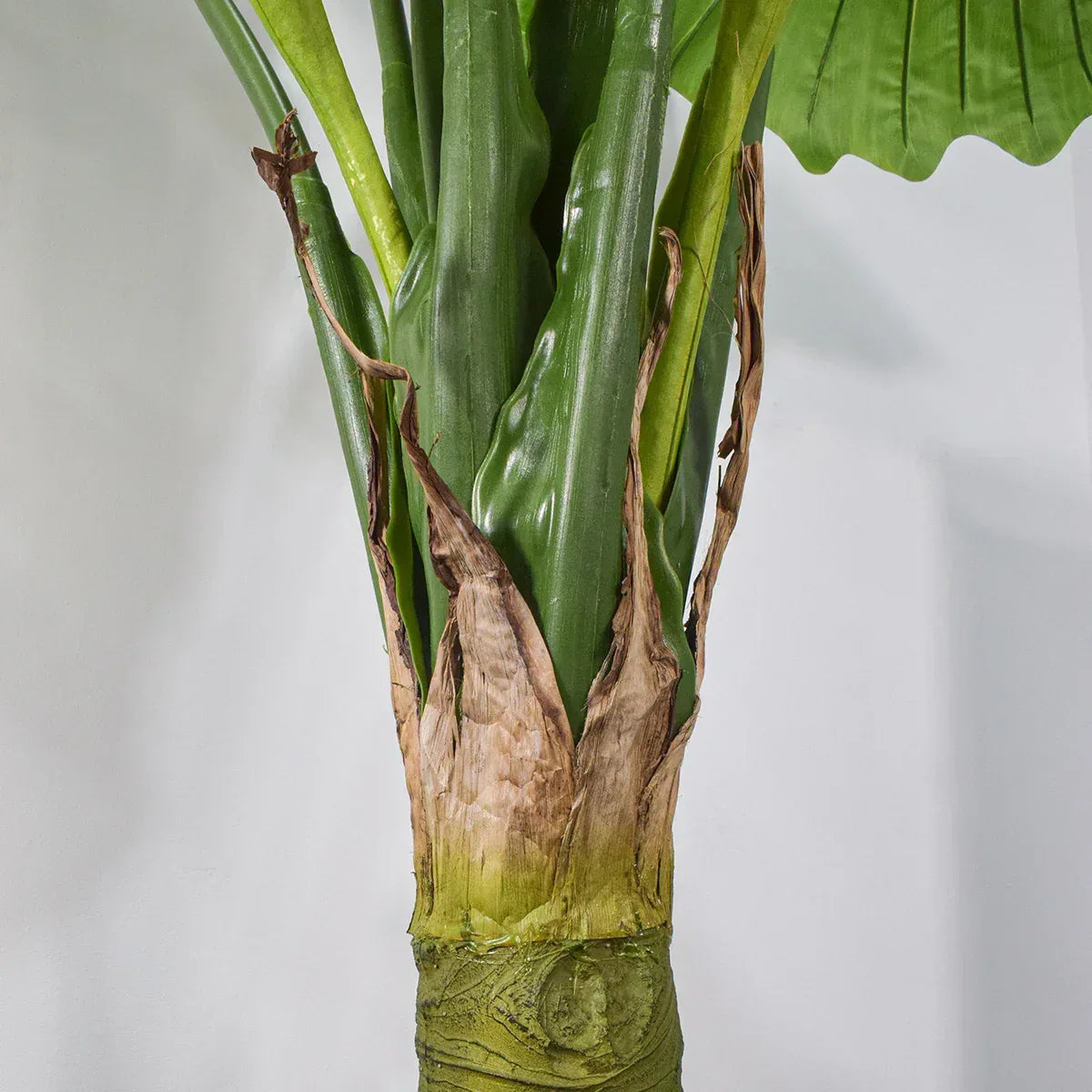 Planta artificiala,Caladium Taro fara ghiveci, Naimeed D5651, 210x177 cm Verde