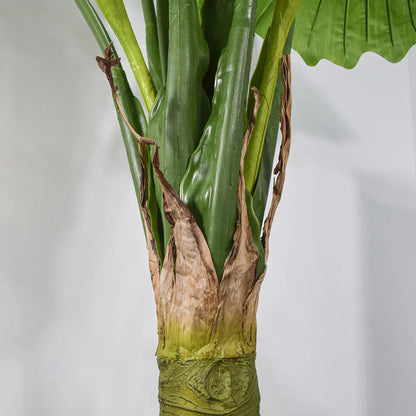 Planta artificiala,Caladium Taro fara ghiveci, Naimeed D5651, 210x177 cm Verde