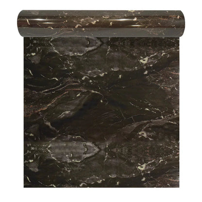 Rola panou autoadeziv, Naimeed D5679, design modern, 2mm grosime, 60x300cm, Maro