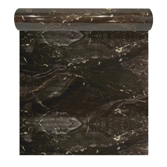Rola panou autoadeziv, Naimeed D5679, design modern, 2mm grosime, 60x300cm, Maro