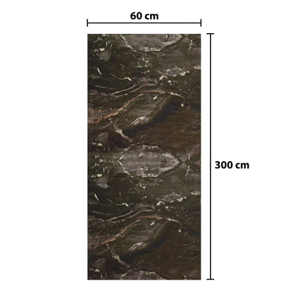 Rola panou autoadeziv, Naimeed D5679, design modern, 2mm grosime, 60x300cm, Maro