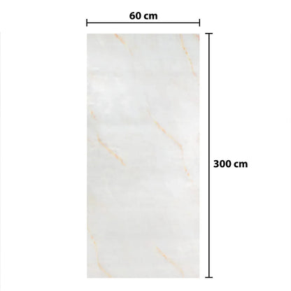 Rola panou autoadeziv, Naimeed D5681, design modern, 2mm grosime, 60x300cm, Crem