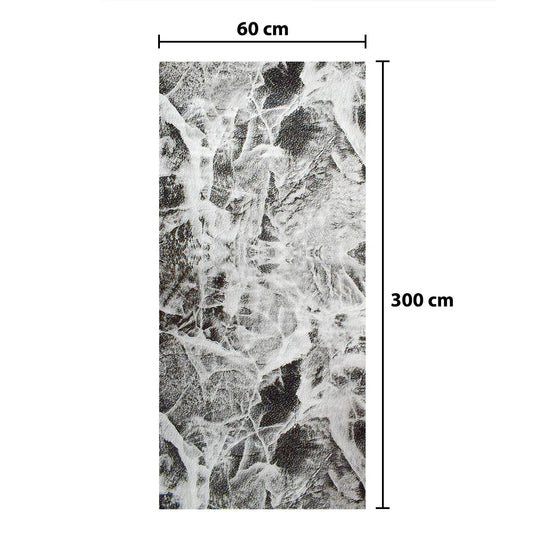 Rola panou autoadeziv, Naimeed D5682, design modern, 2mm grosime, 60x300cm, Gri