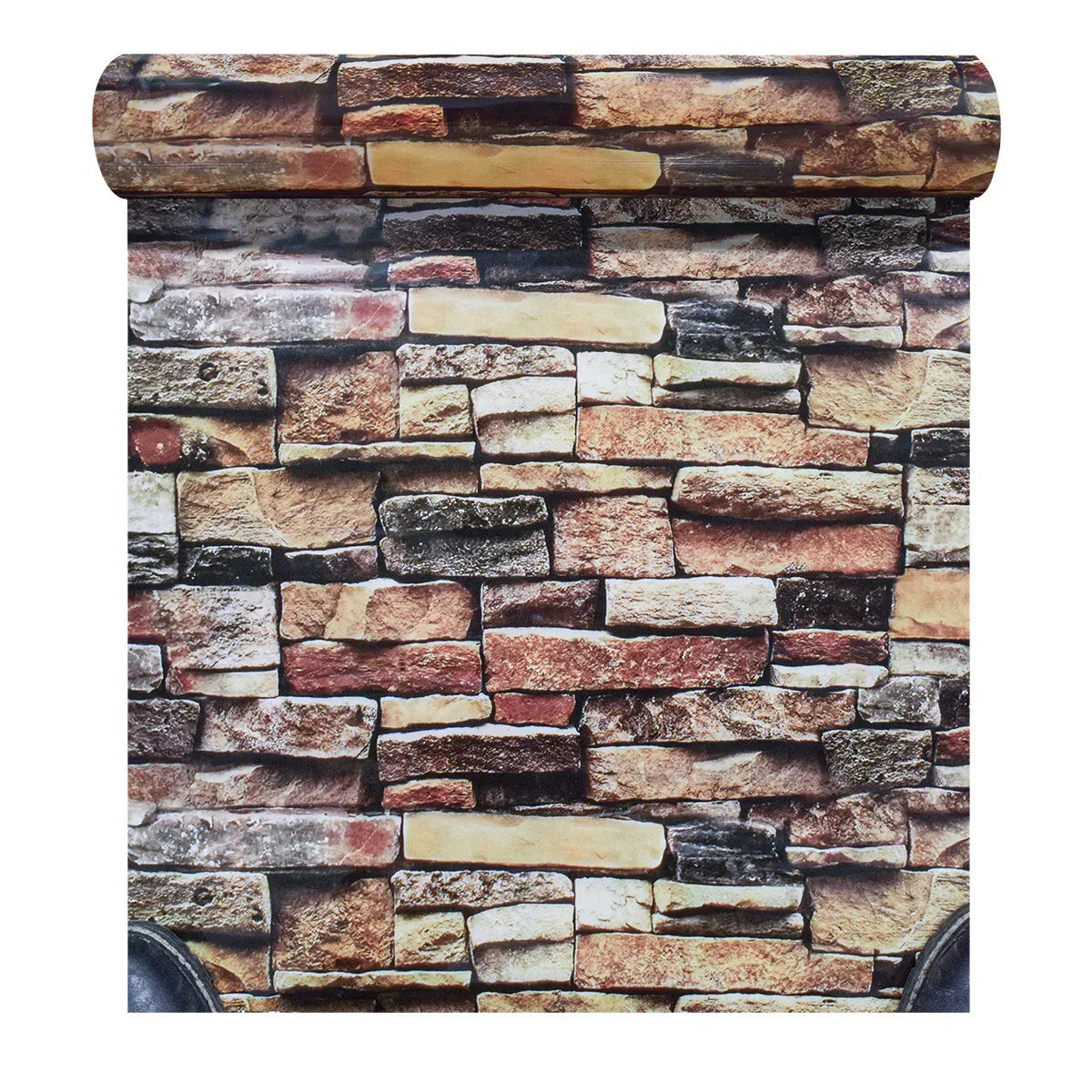 Rola panou autoadeziv, Naimeed D5684, design modern, 2mm grosime, 60x300cm, Multicolor