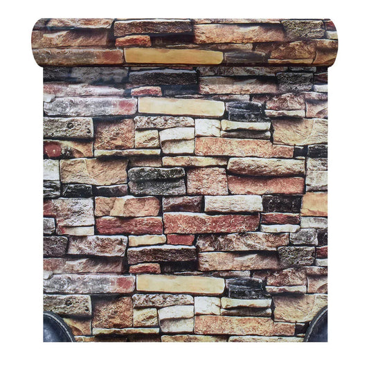 Rola panou autoadeziv, Naimeed D5684, design modern, 2mm grosime, 60x300cm, Multicolor