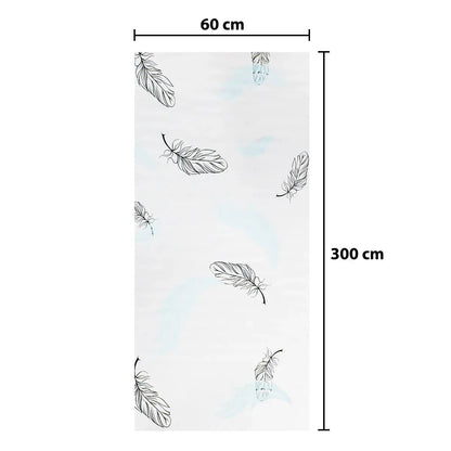 Rola panou autoadeziv, Naimeed D5686, design modern, 2mm grosime, 60x300cm, Alb
